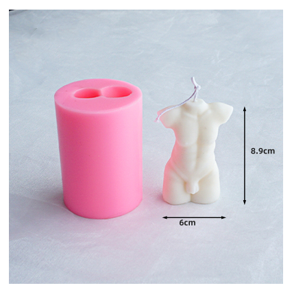 Body Figure Aromatic Candle