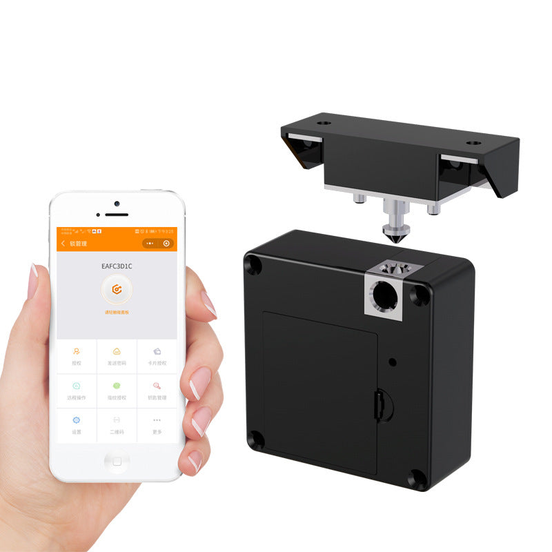 invisible cabinet lock