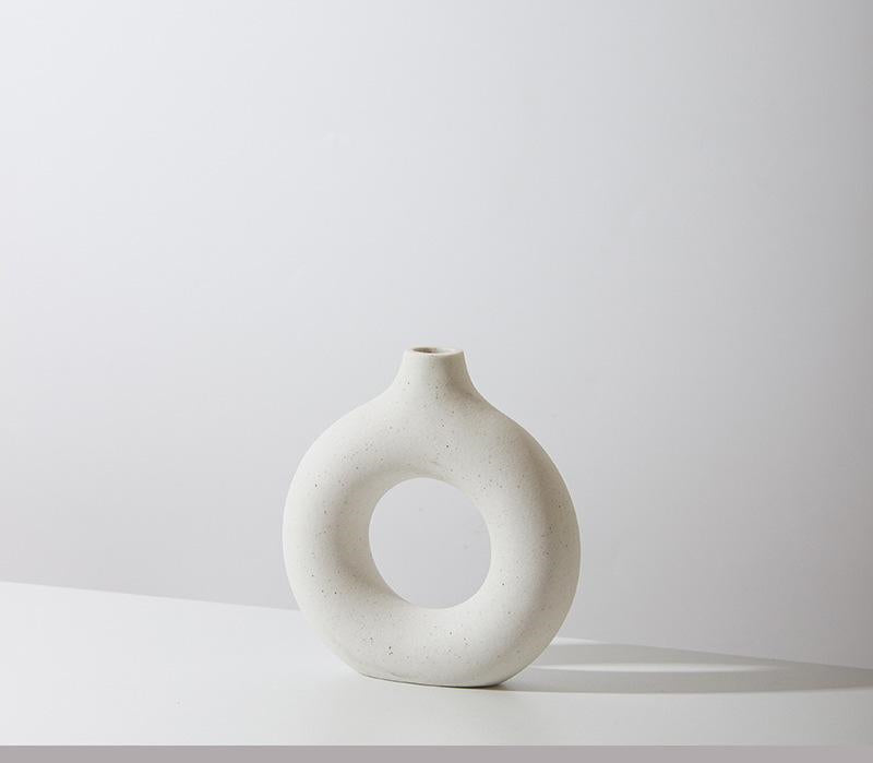 Nordic ceramic vase