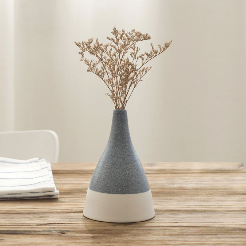 ceramic flower vase
