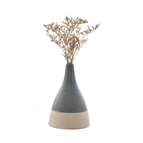 ceramic flower vase