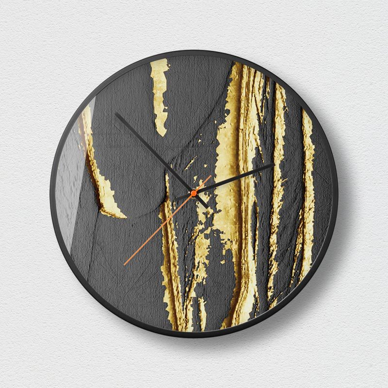 Simple Silent Wall Clock