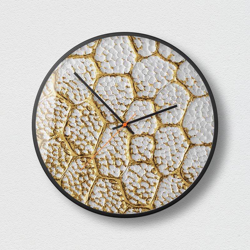 Simple Silent Wall Clock