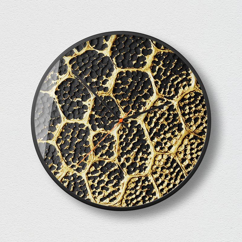 Simple Silent Wall Clock