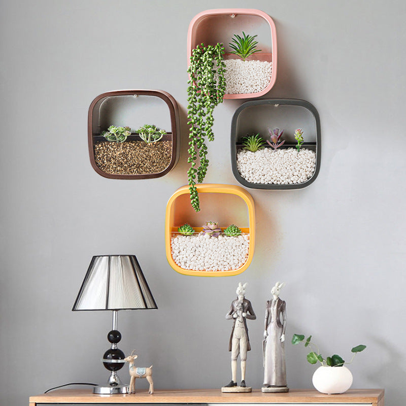 hydroponic wall hanging vase