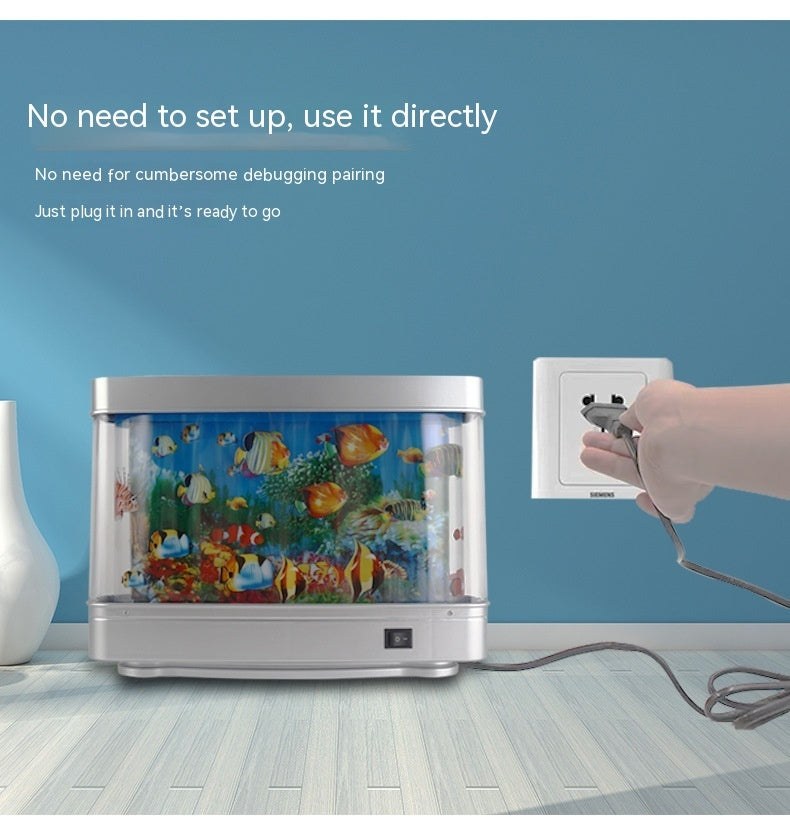 Ornamental Fish Night Lamp