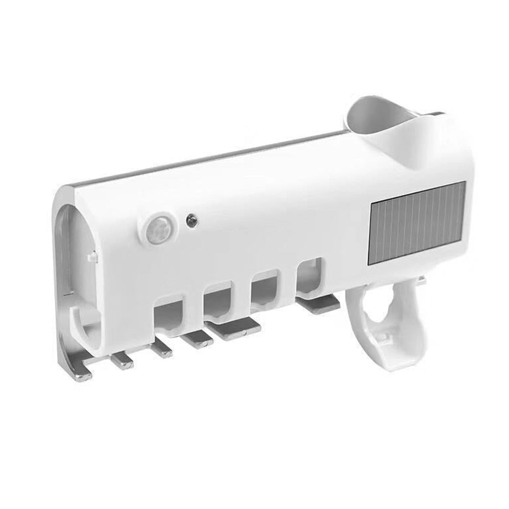 Smart Solar UV Toothbrush Holder