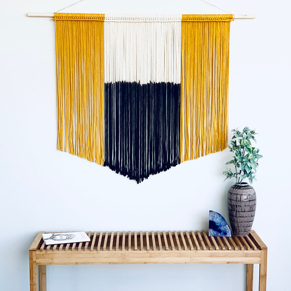 Nordic woven tapestry