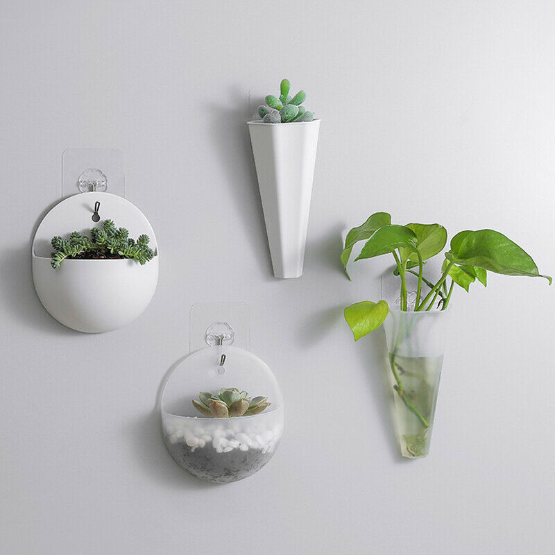 Wall-mounted Hanging Plant Pot