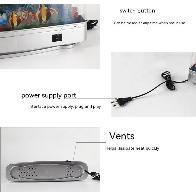 Ornamental Fish Night Lamp