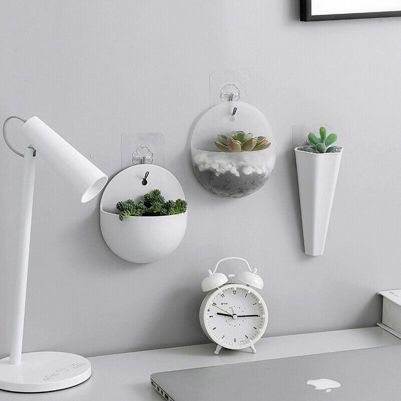 Wall-mounted Hanging Plant Pot