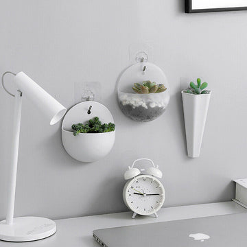 Wall-mounted Hanging Plant Pot