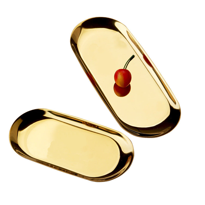 Nordic Style Oval Tray