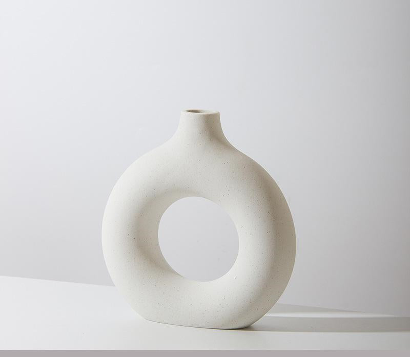 Nordic ceramic vase