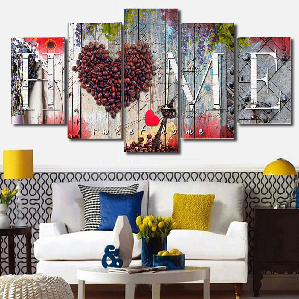 Stunning Home Sweet Home Decoration Board