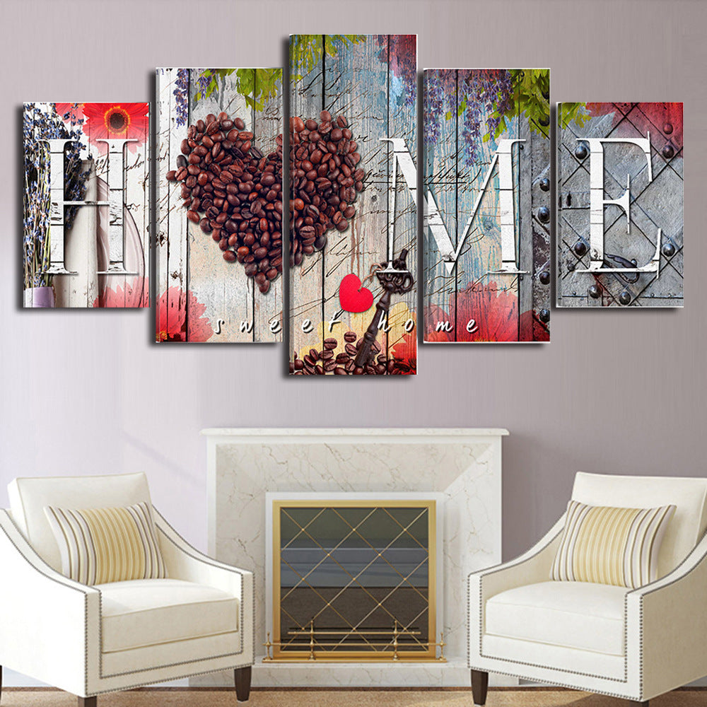 Stunning Home Sweet Home Decoration Board