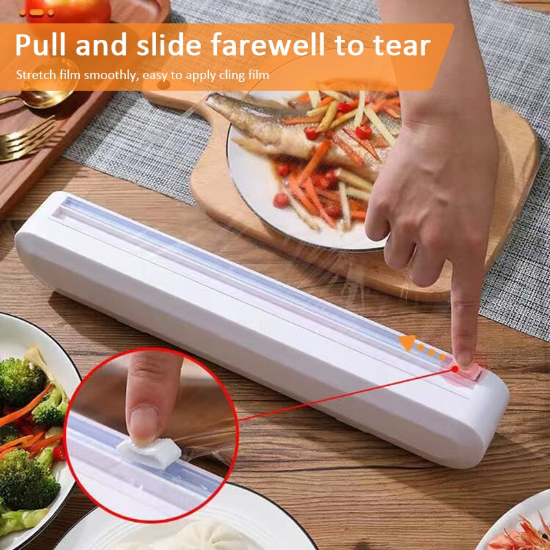 cling wrap dispenser