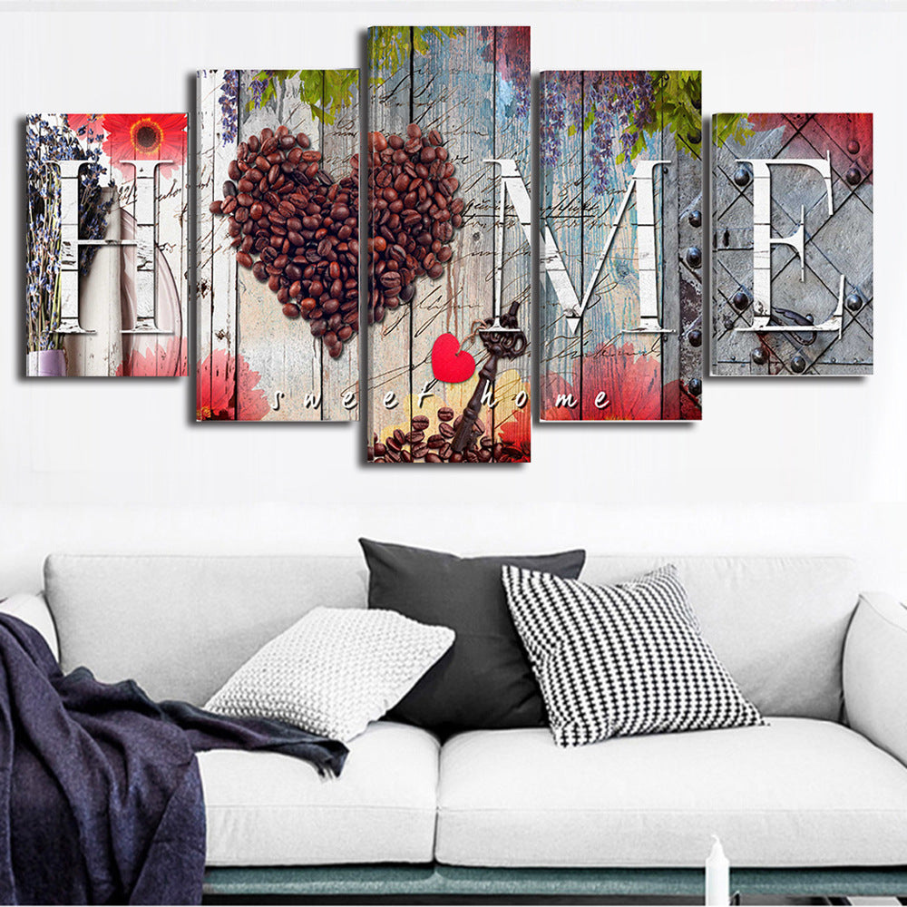 Stunning Home Sweet Home Decoration Board