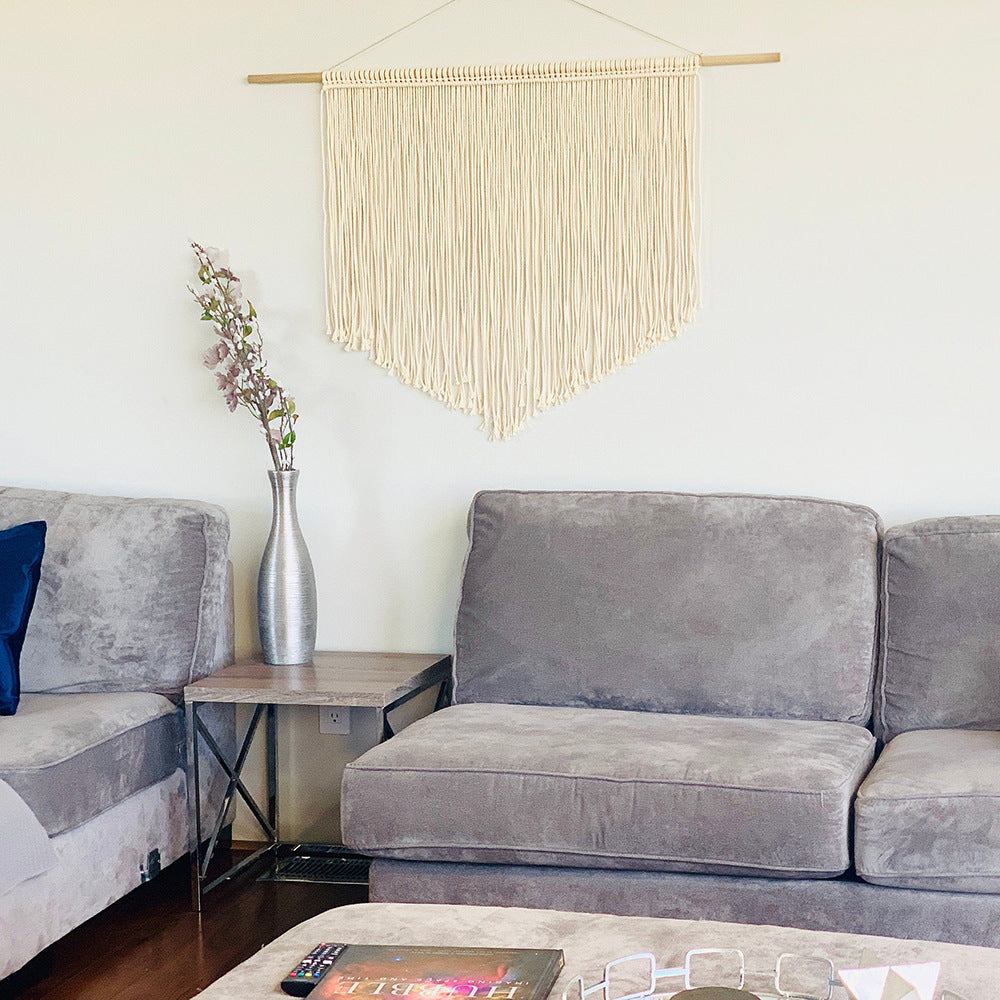 Nordic woven tapestry