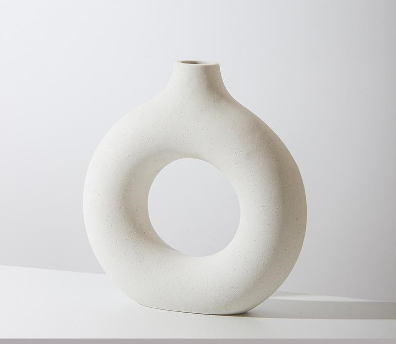 Nordic ceramic vase
