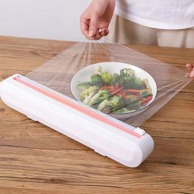 cling wrap dispenser