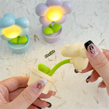 Mini Flower Night Light Mini Flower Night Light