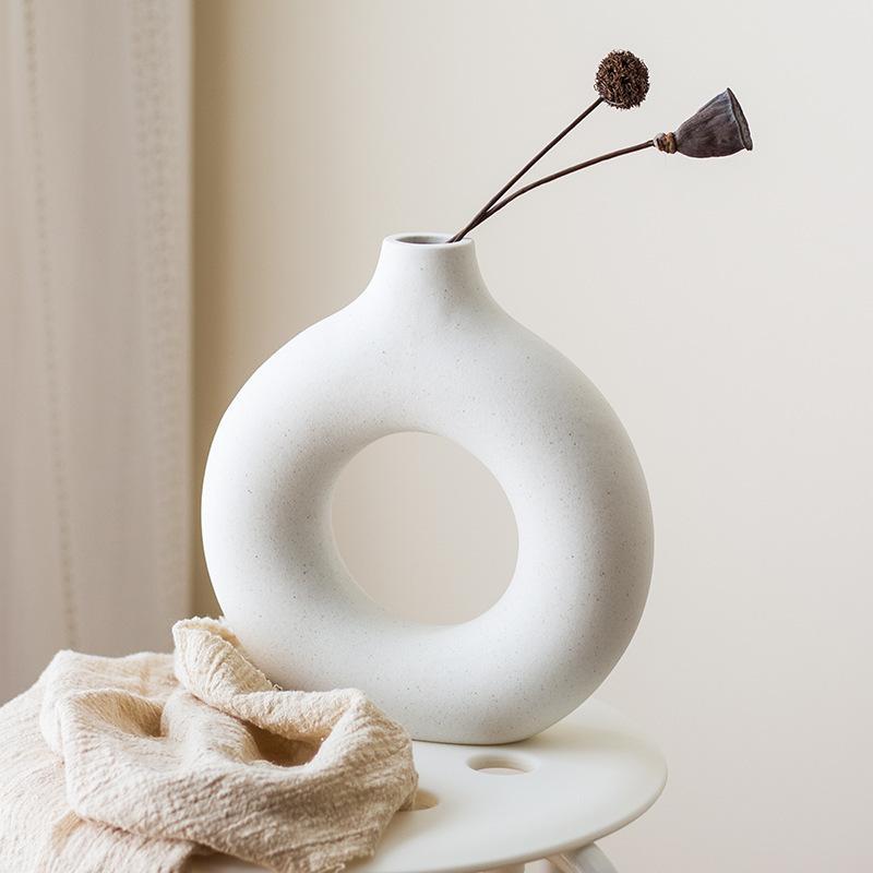 Nordic ceramic vase