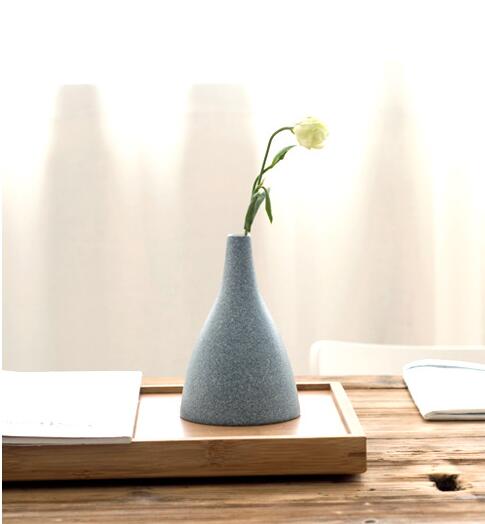 ceramic flower vase