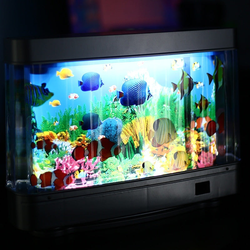 Ornamental Fish Night Lamp