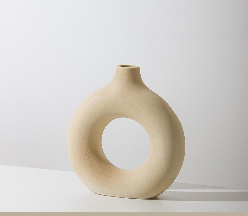 Nordic ceramic vase