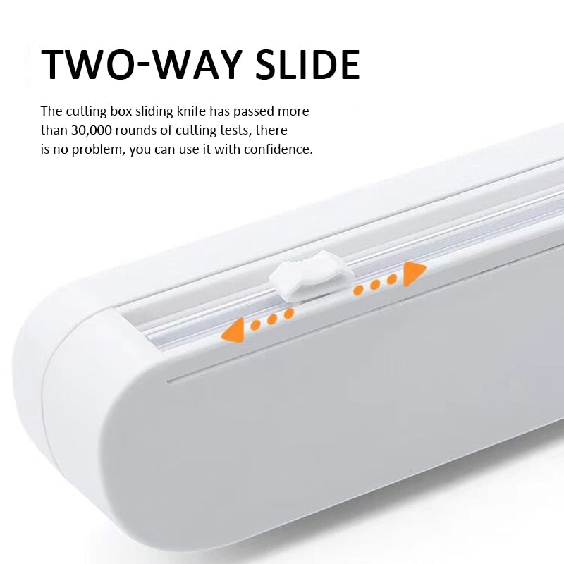 cling wrap dispenser