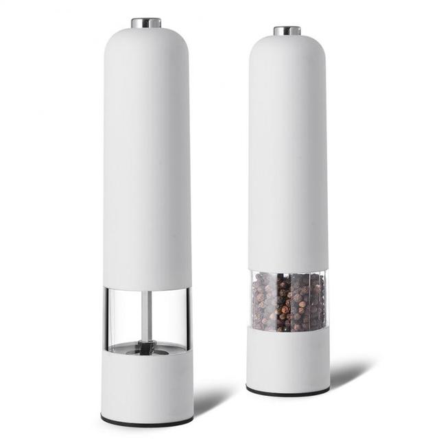 Salt Pepper Grinder Set
