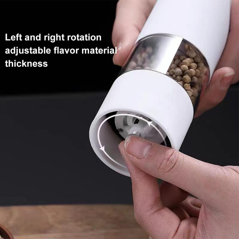 Salt Pepper Grinder Set