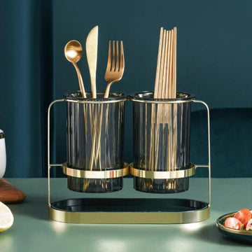 Luxury Cutlery Drain Rack Luxury Cutlery Drain Rack