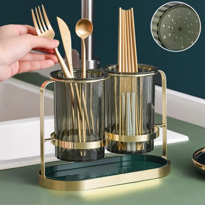 Luxury Cutlery Drain Rack 