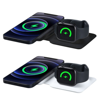 Double Wireless Charger Pad Double Wireless Charger Pad