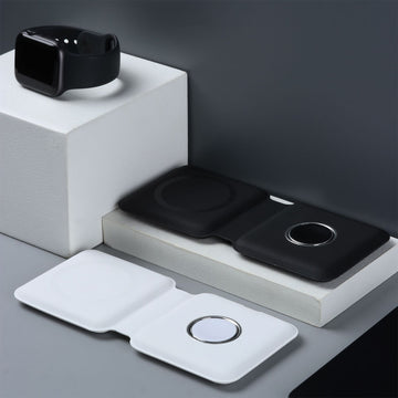 Double Wireless Charger Pad Double Wireless Charger Pad