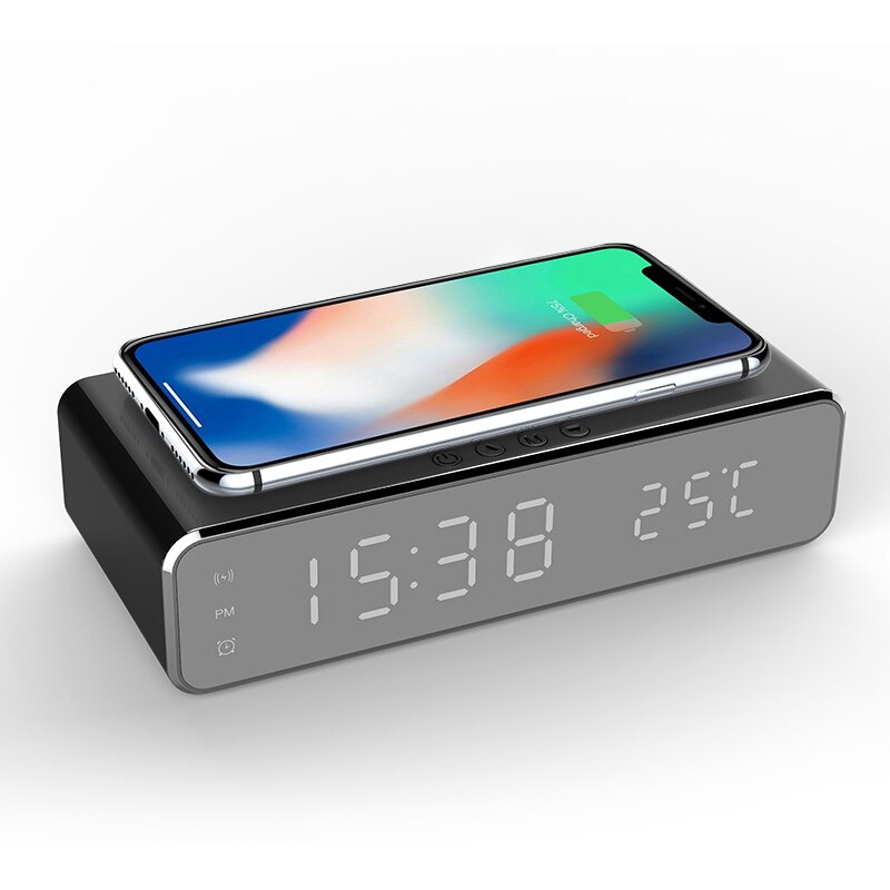 2-in-1 Wireless Charger Clock