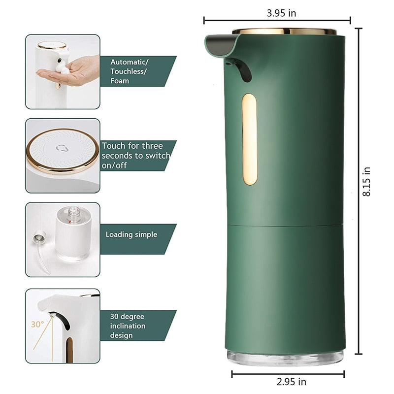 Automatic Foam Soap Dispenser