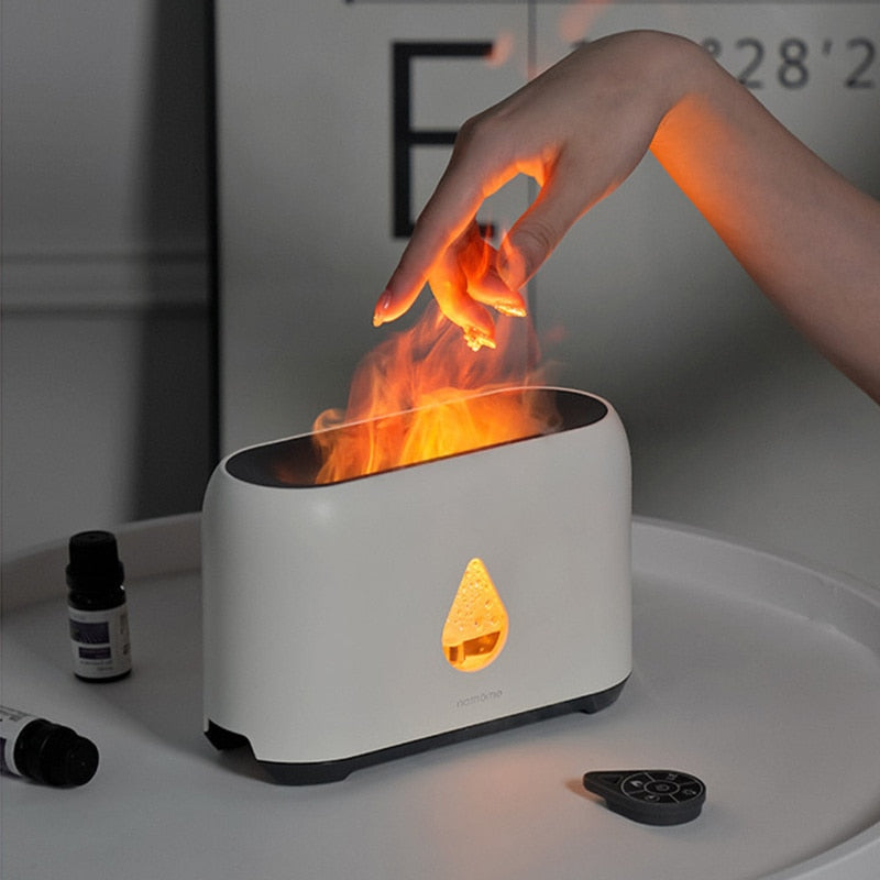 Flame Air HumidifierDiffuser