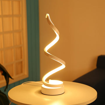 modern spiral table lamp modern spiral table lamp