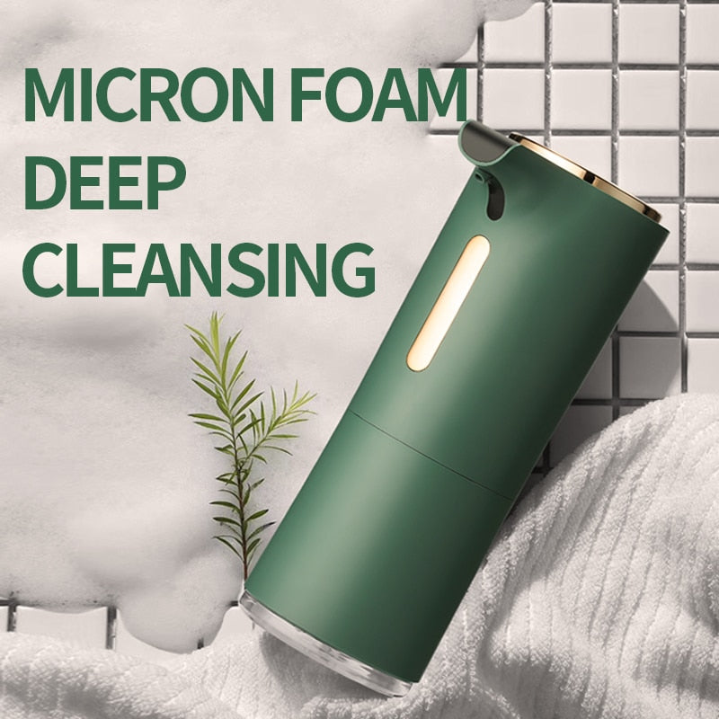 Automatic Foam Soap Dispenser