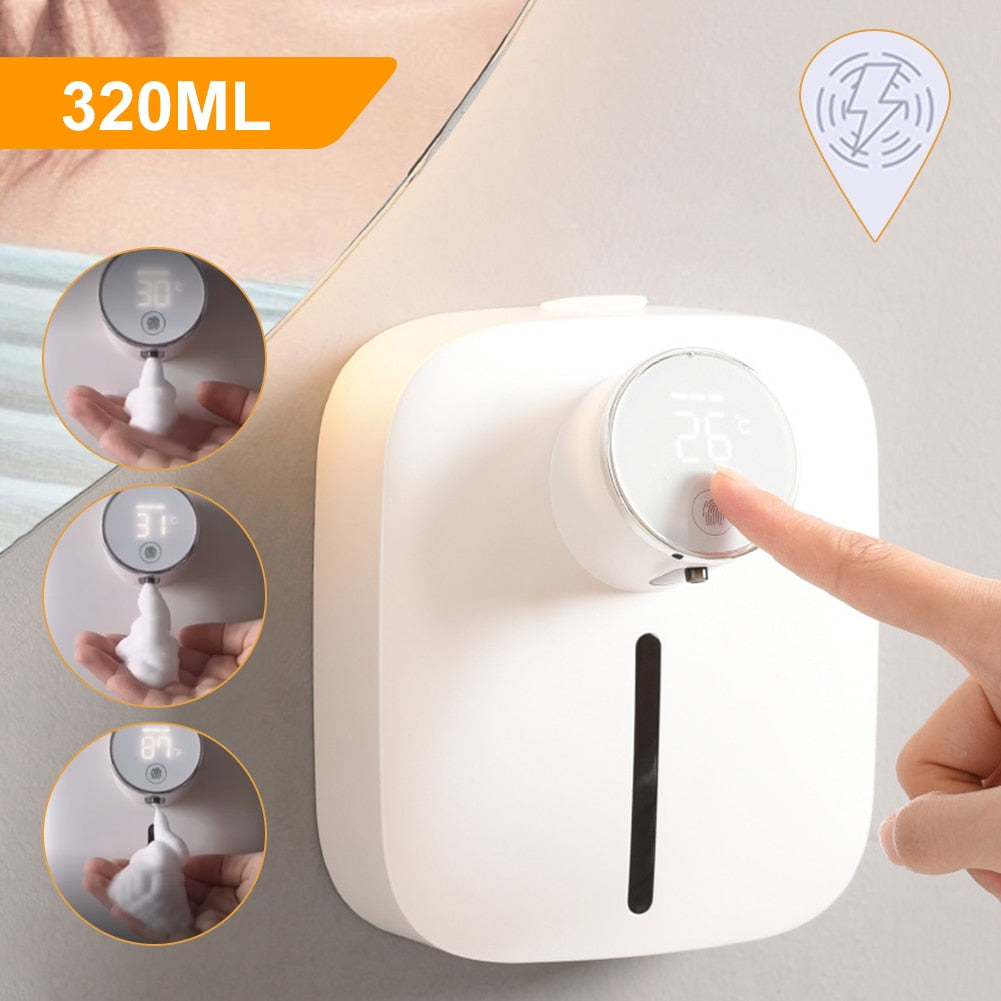 automatic wall soap dispenser