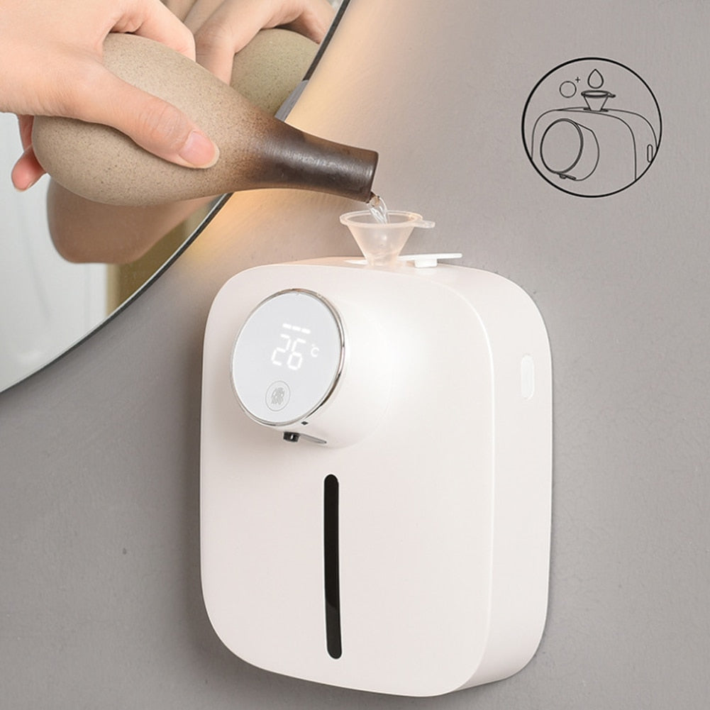 automatic wall soap dispenser