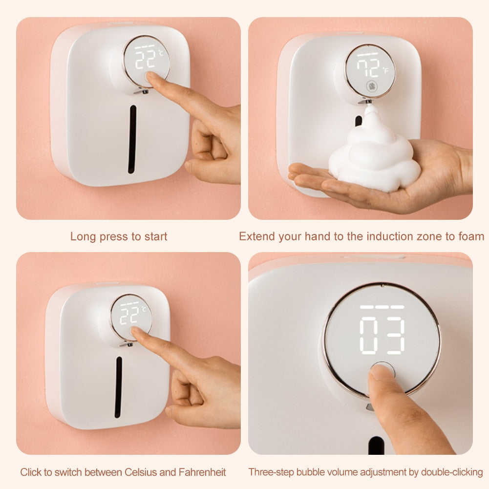 automatic wall soap dispenser