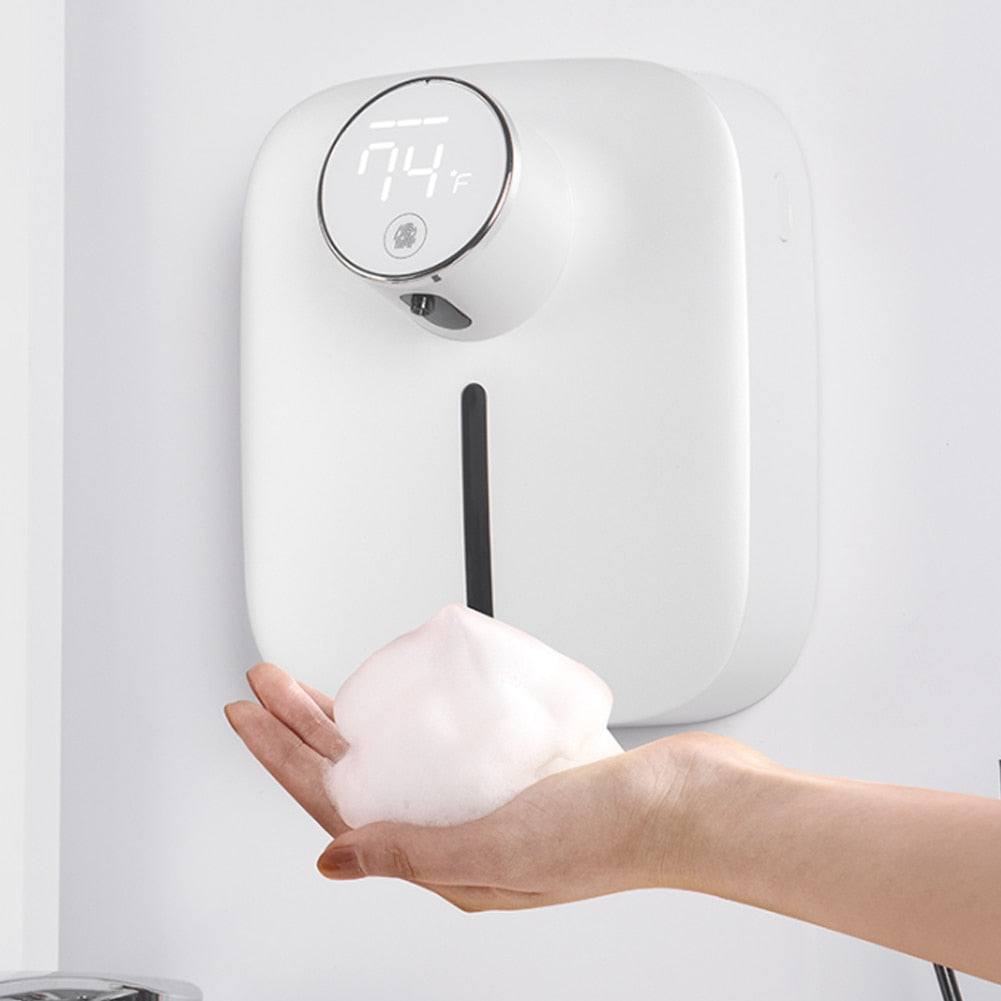 automatic wall soap dispenser