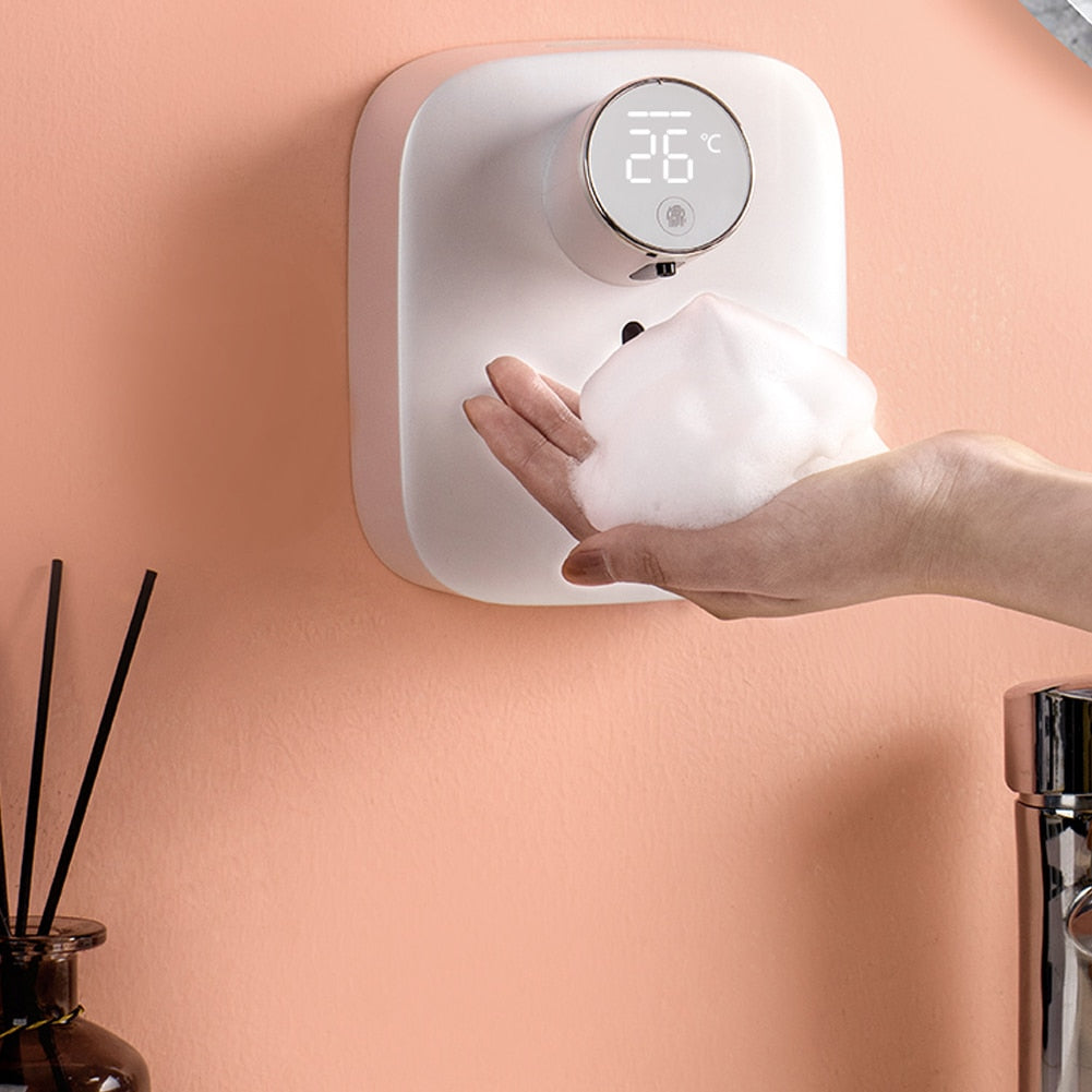 automatic wall soap dispenser