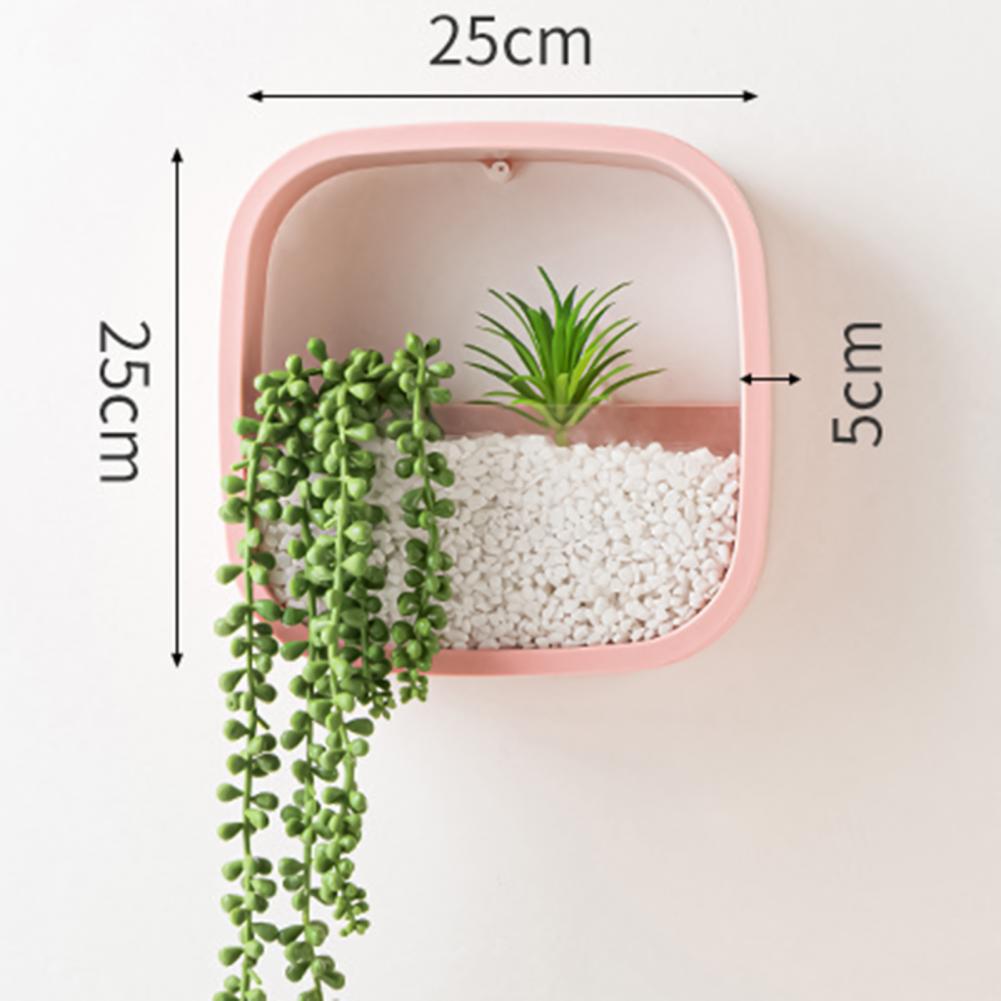 hydroponic wall hanging vase