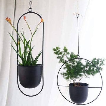 Nordic Metal Hanging Flower Pot