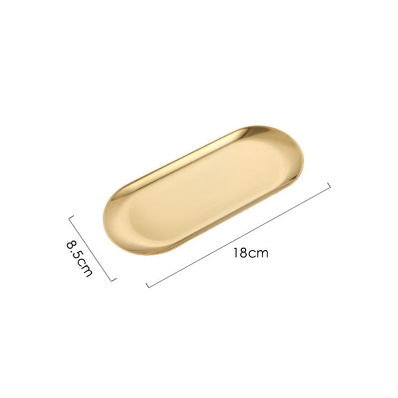 Nordic Style Oval Tray